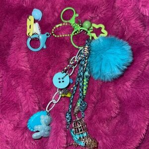 Oko by Andy keychain/bag charm brand new